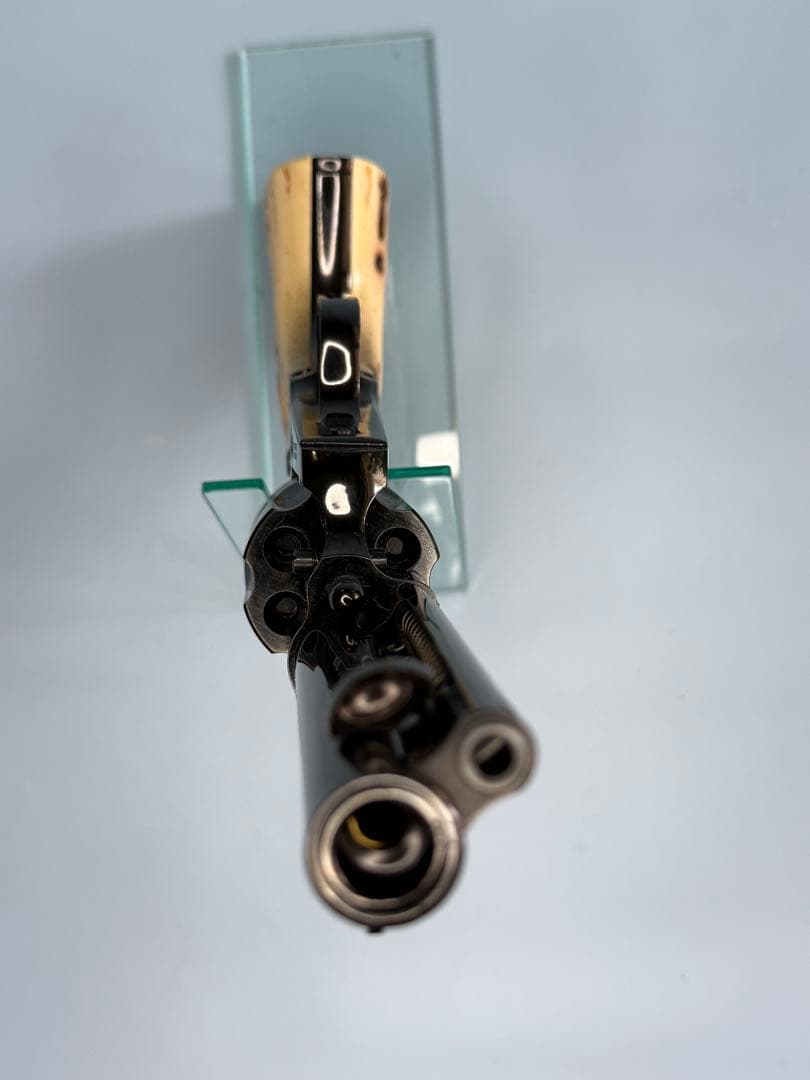 タナカ製コルトS.A.Aシビリアン4 3/4インチ　ステールフィニィシュガスガン