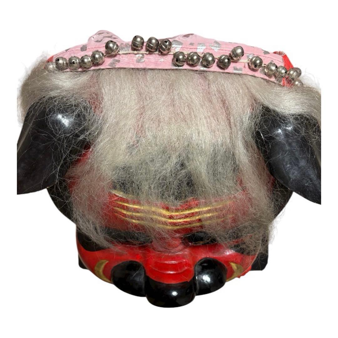 獅子舞　獅子頭　正月　お祭り