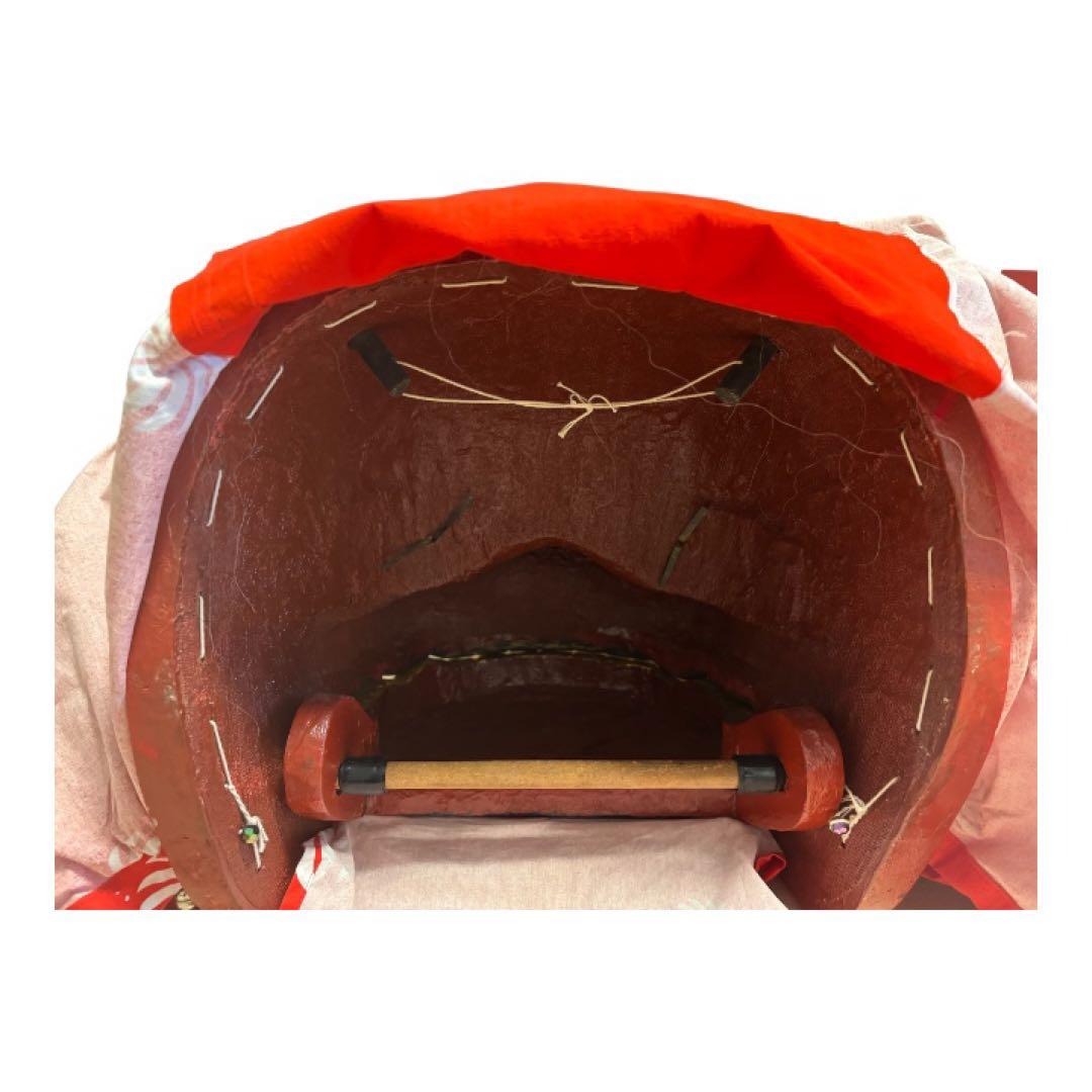 獅子舞　獅子頭　正月　お祭り