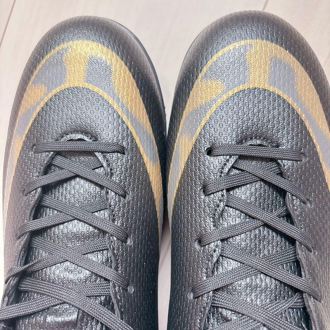 VNEXT ローレザー サッカー スパイク トレーニング 競技用 26cm