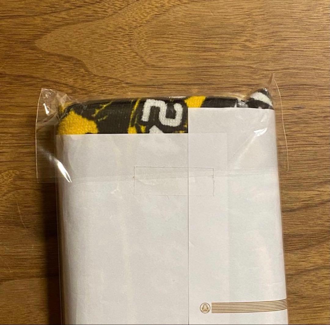 中央学院　センバツ選抜 蔵並龍之介　甲子園タオル