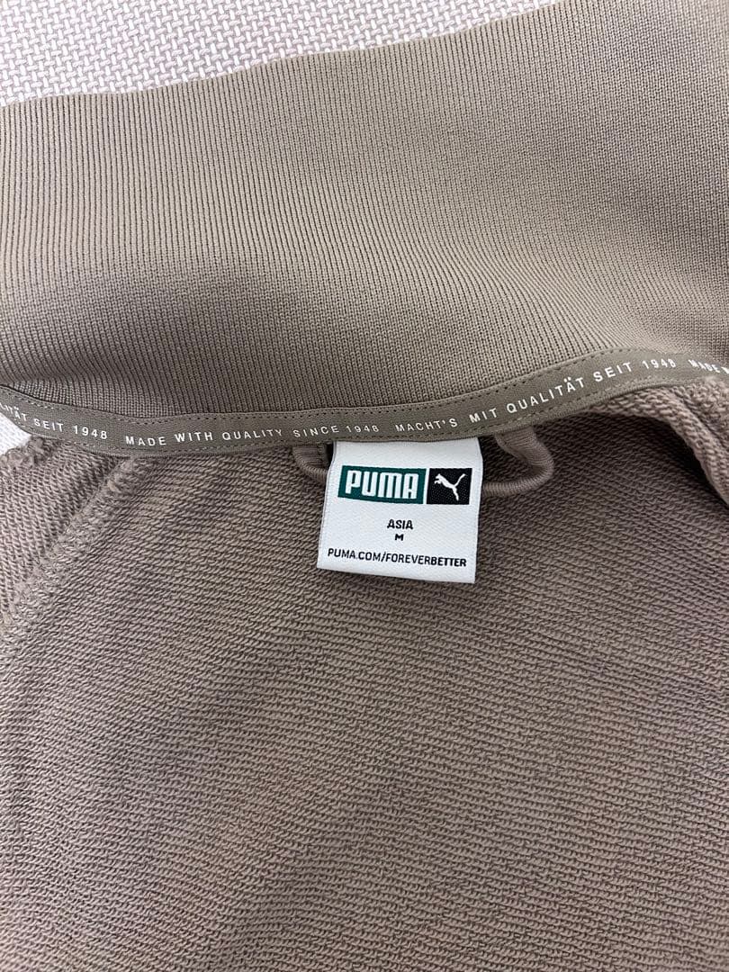 PUMA オリーブグリーン ジャージセット