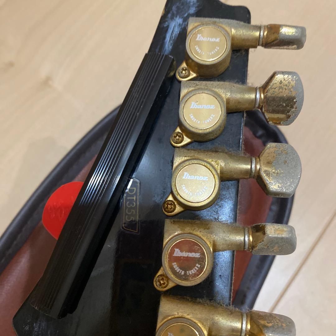 Ibanez DT355 デストロイヤー2 改造品　レザーケース有り