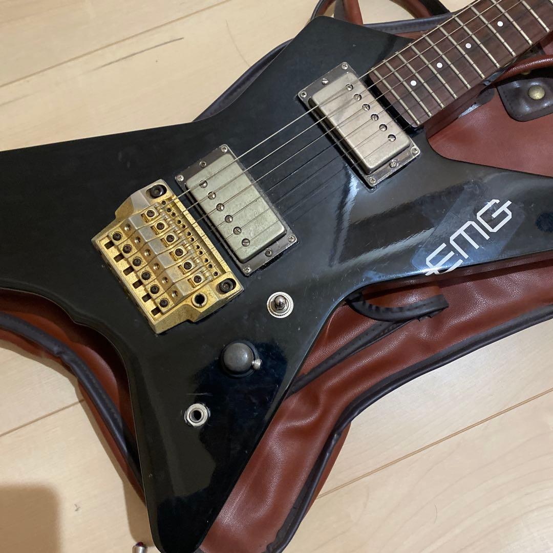 Ibanez DT355 デストロイヤー2 改造品　レザーケース有り
