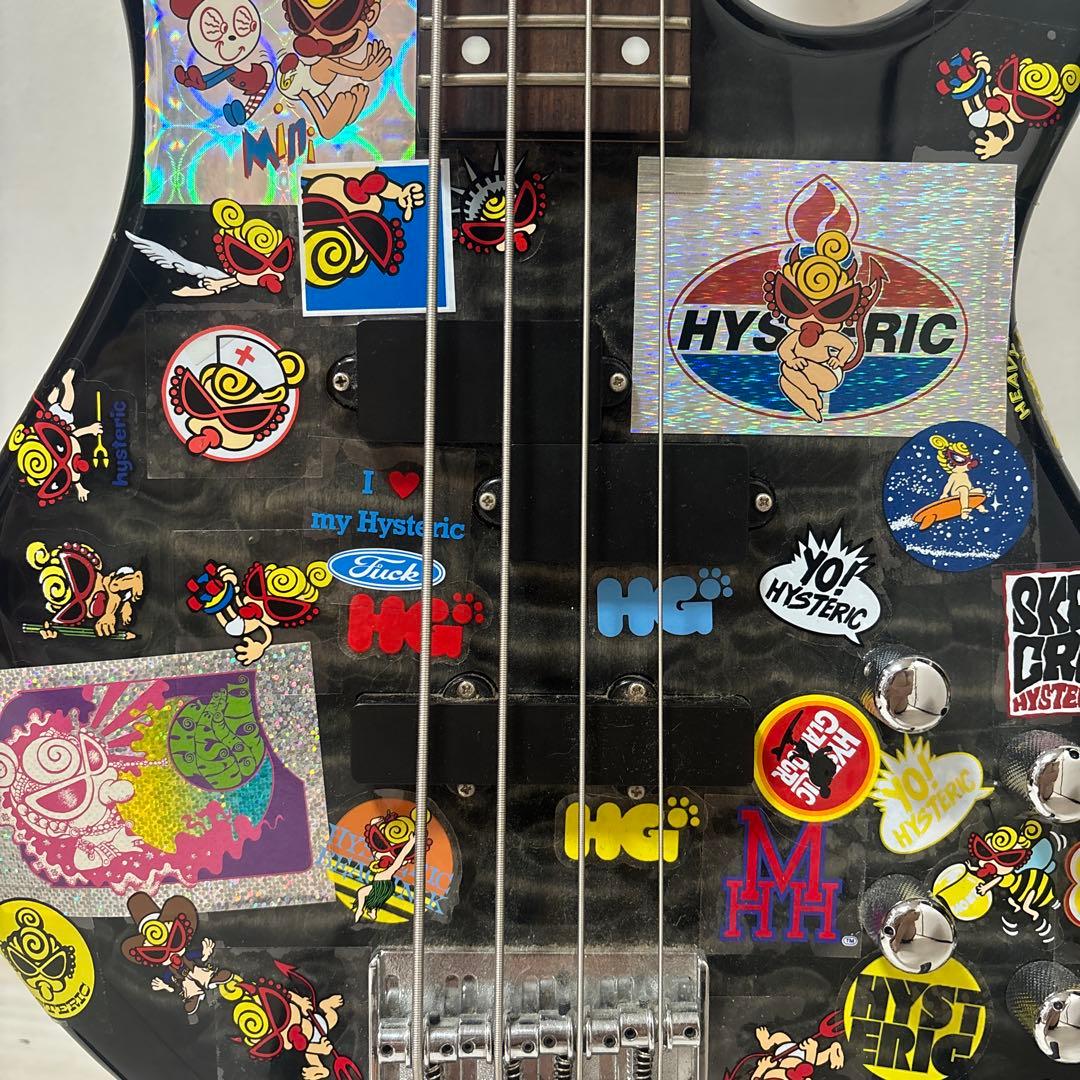 Greco wild SCAMPER エレキベース ステッカー付