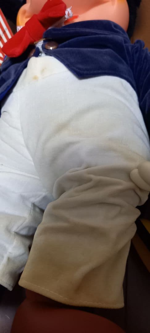 ミッキーミニーヴィンテージぬいぐるみ