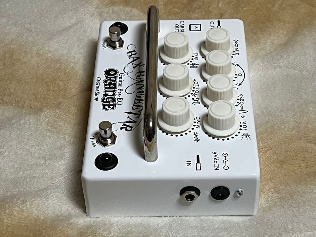 Orange Bax Bangeetar ホワイト