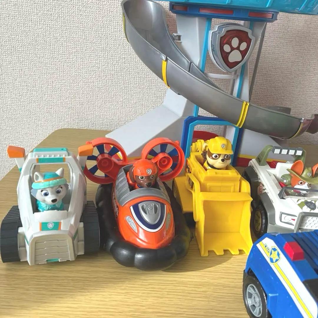 【さき】パウ・パトロール　まとめ売り　ラジコン付き