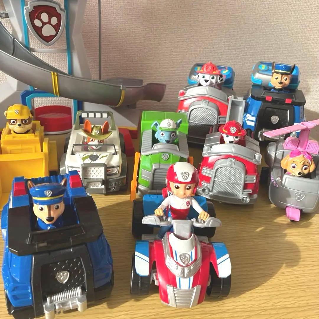 【さき】パウ・パトロール　まとめ売り　ラジコン付き
