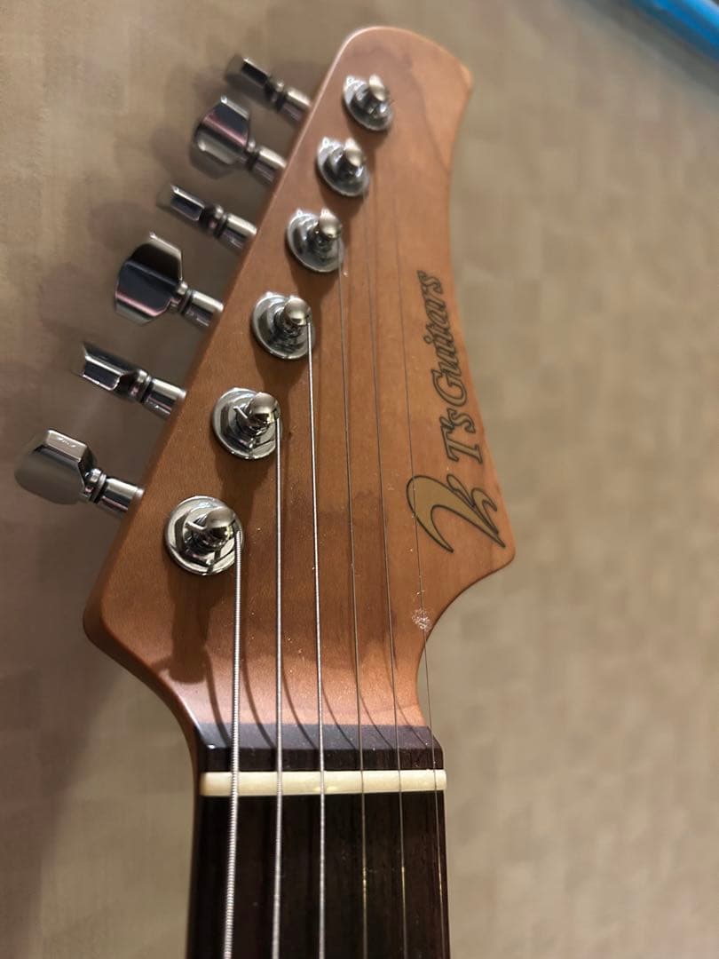 T'sギター　ハイエンドテレキャスター