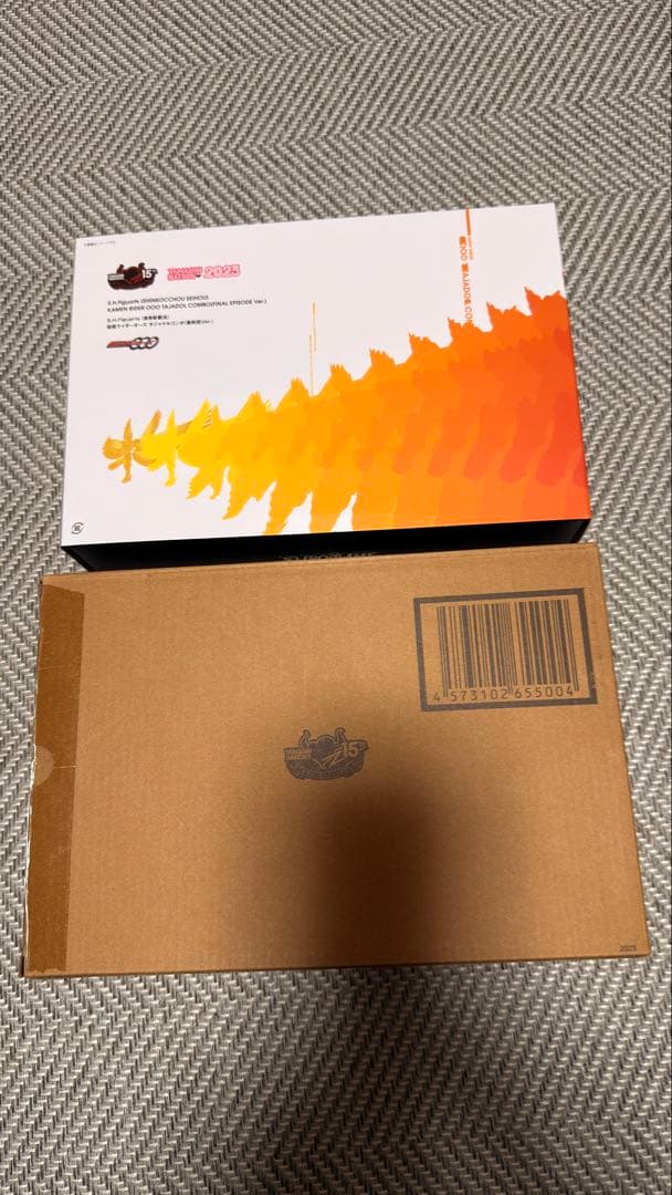 S.H.Figuarts 真骨彫製法 仮面ライダータジャドルコンボ最終回Ver.