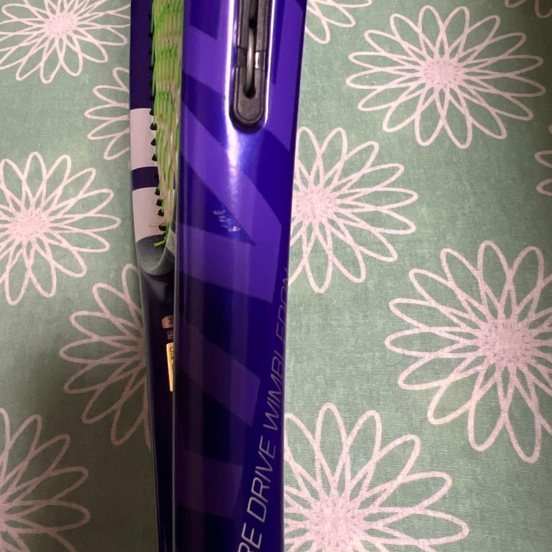 Babolat Pure Drive ウィンブルドンモデルパープル2021年