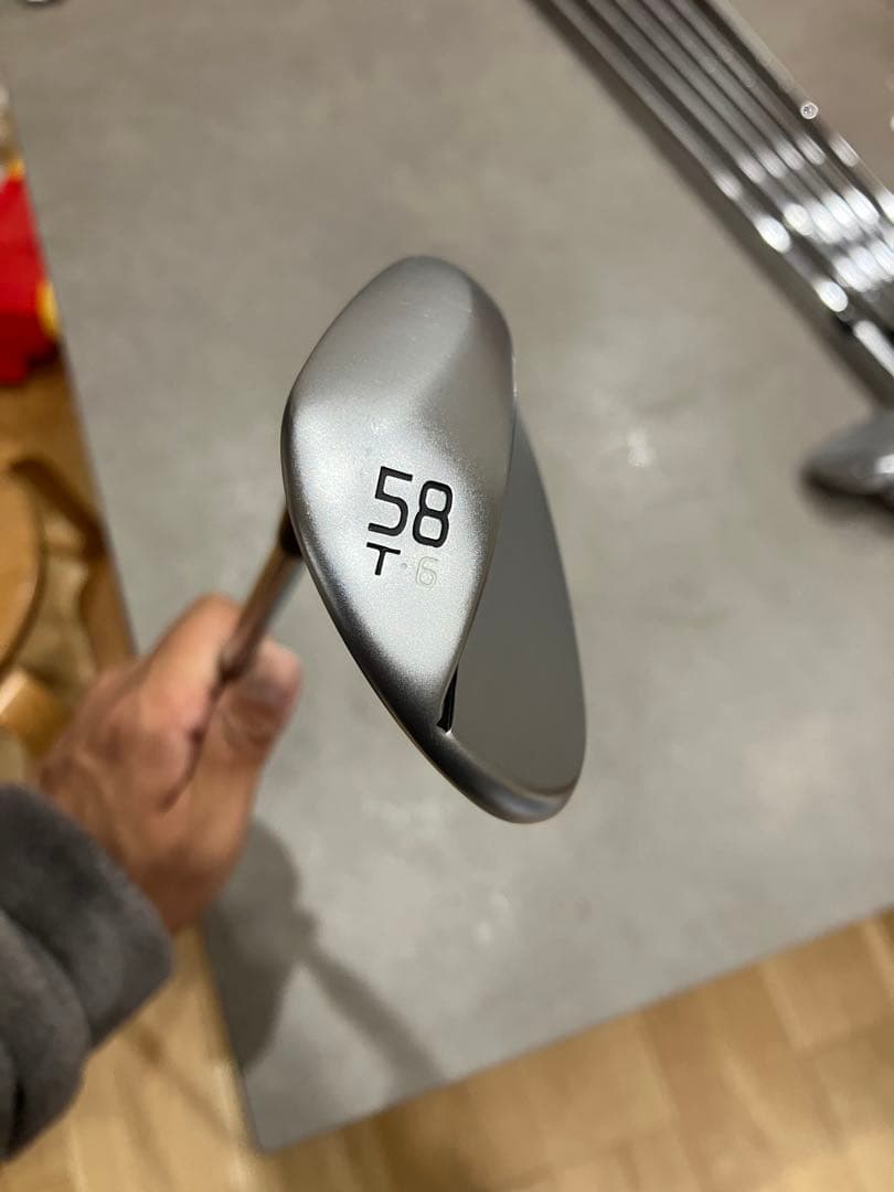 PING S159 58T6 ウェッジ 58度