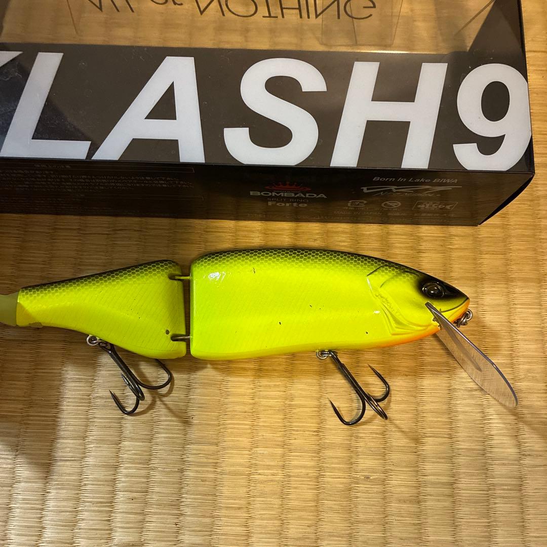 DRT クラッシュ9 mid ブラックバックチャート