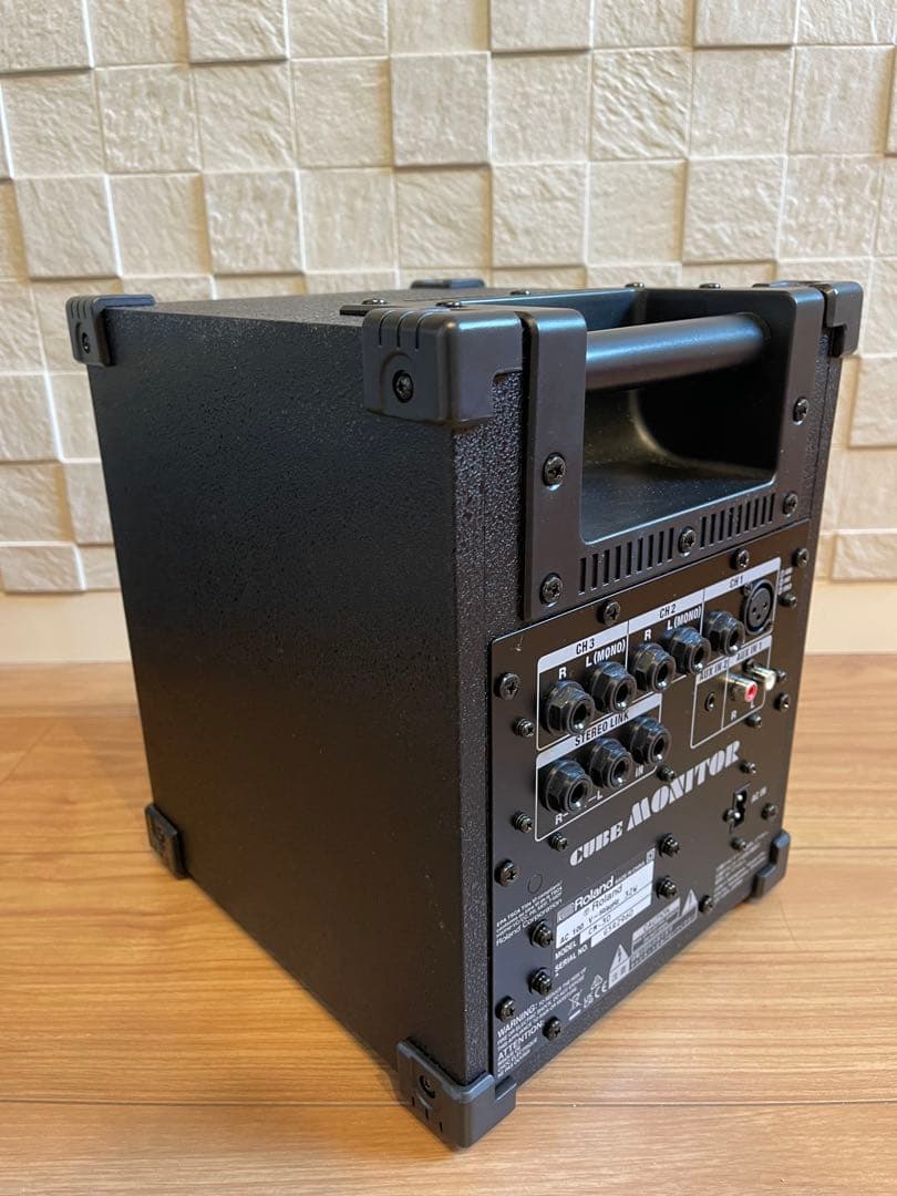 【極美品】Roland CUBE MONITOR CM-30