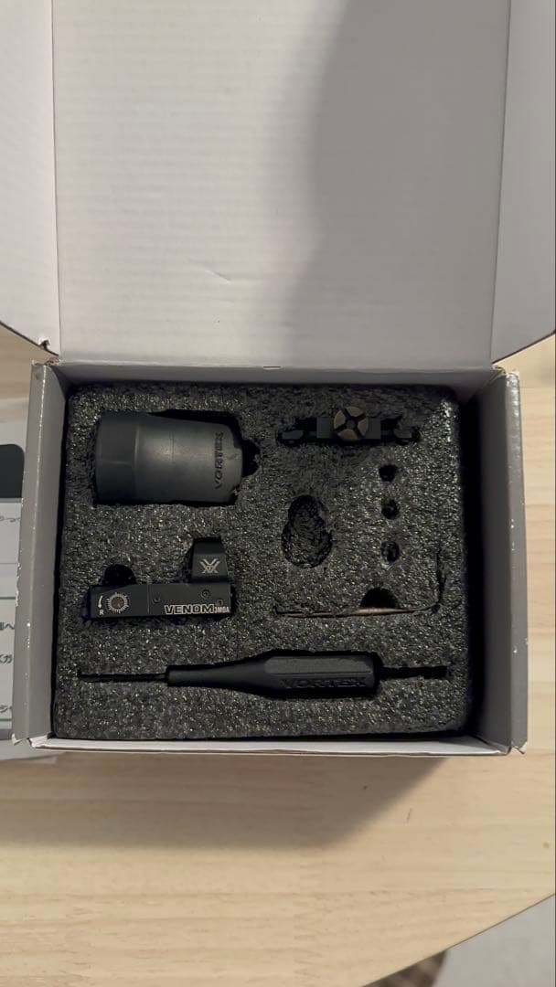 VORTEX VENOM ドットサイト 実物