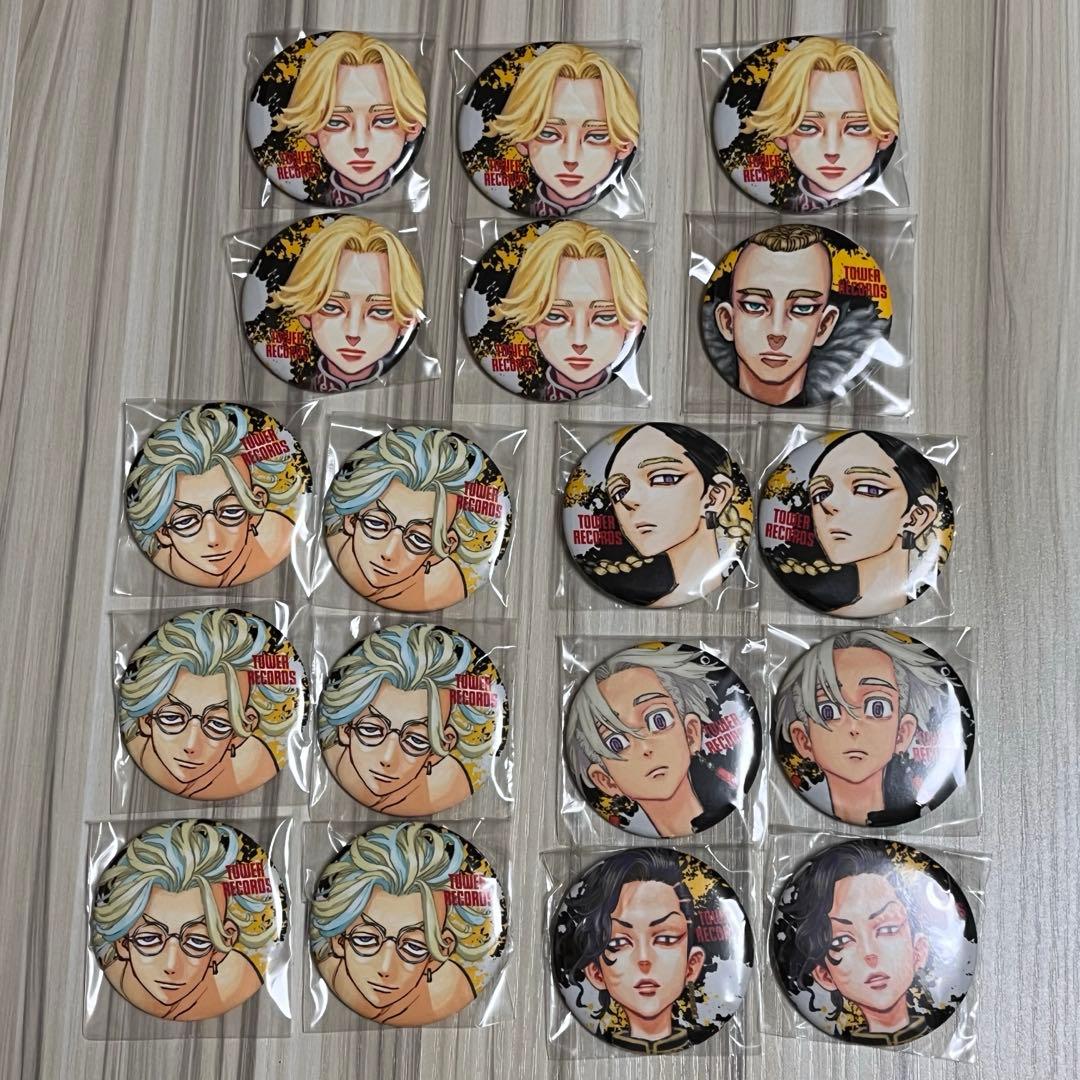 東京リベンジャーズ　タワレコ缶　原画展　天竺