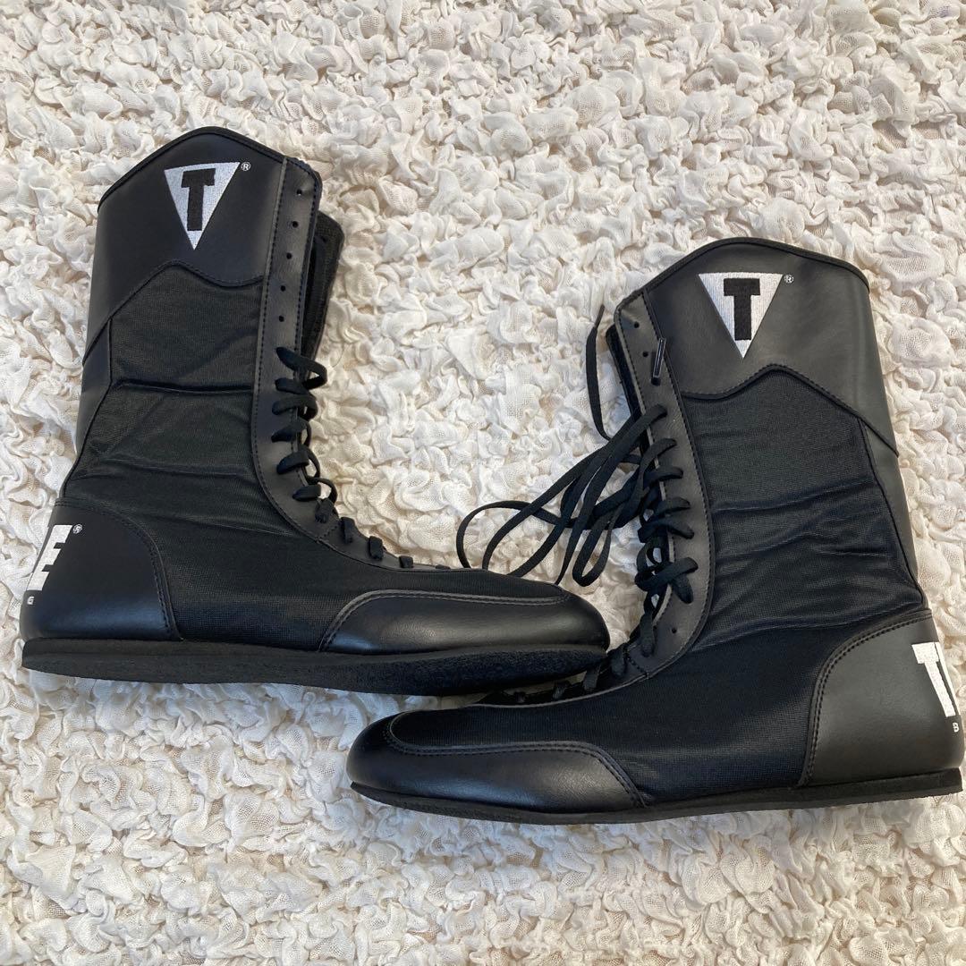 TITLEタイトル　ボクシング　ハイカットシューズ　USサイズ10 27.5