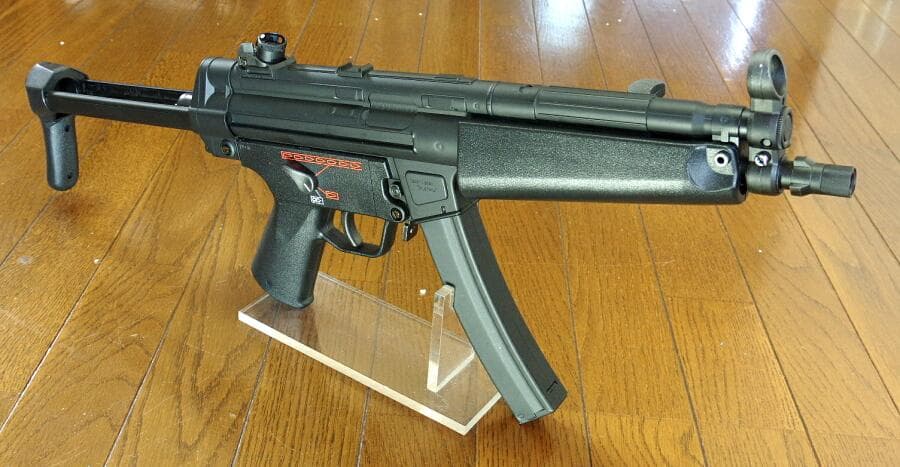 東京マルイ H&K MP5A5（ハイグレードバージョン）50連ノーマルマガジン付
