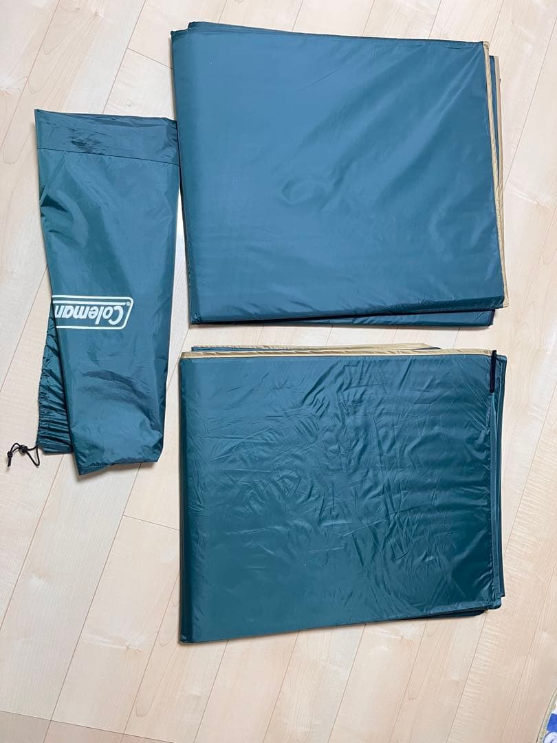 美品Coleman コールマン タフスクリーン 2ルームハウス MDX+