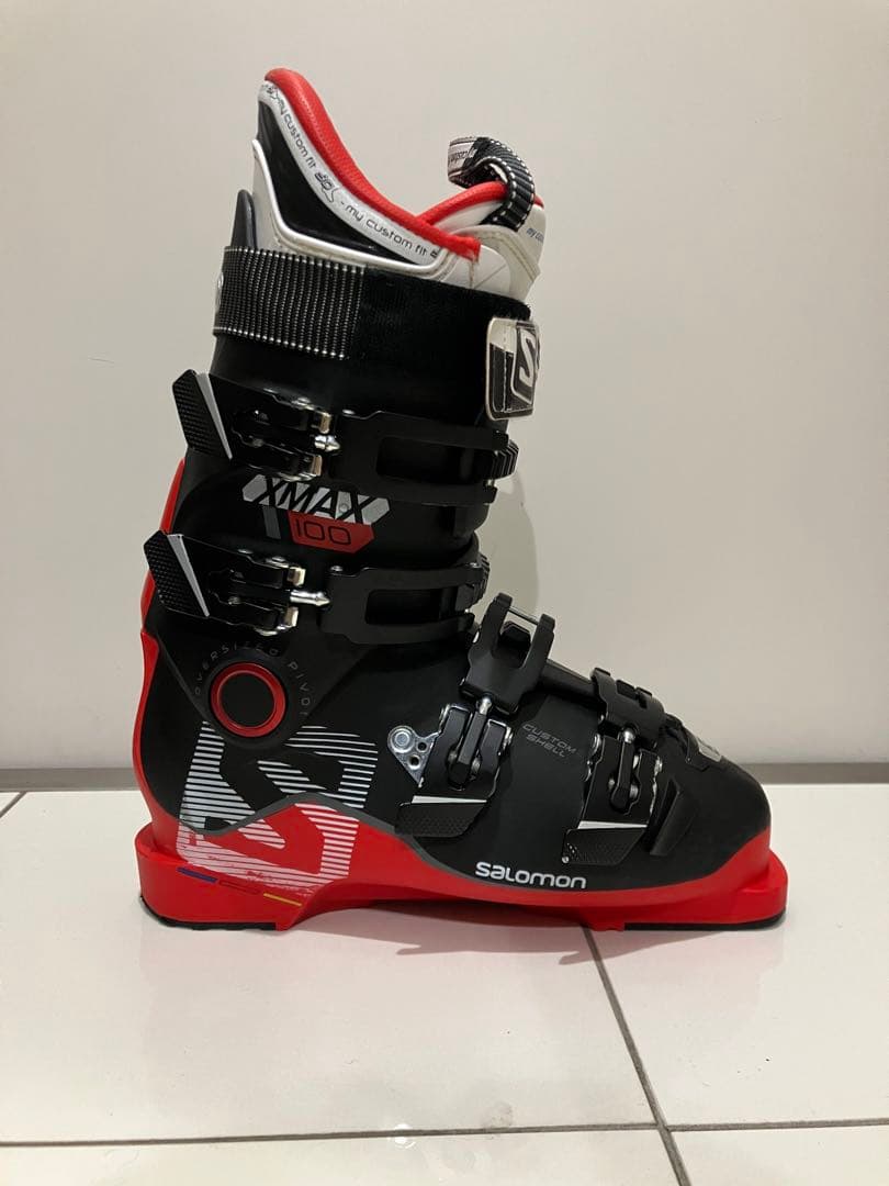 Salomon X Max 100 スキーブーツ 25.0