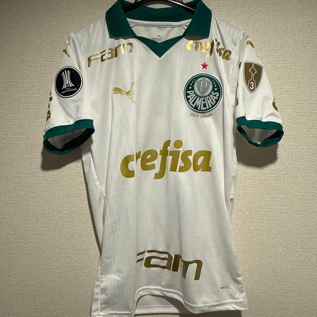 【新品未使用】 24-25 パルメイラス away レプリカ エステヴァン