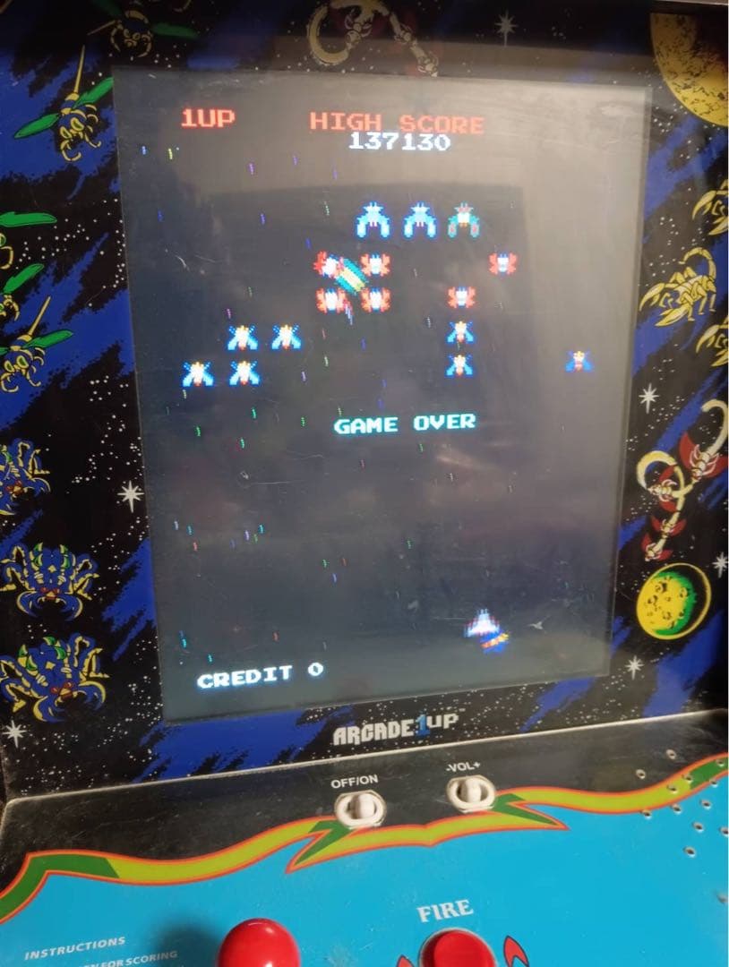 Galaga アーケードゲーム レトロ