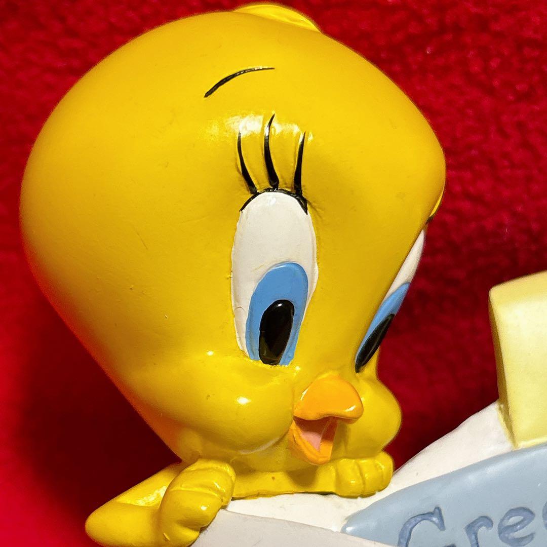 WB トゥイーティー TWEETY レターホルダー ビンテージ フィギュア 置物