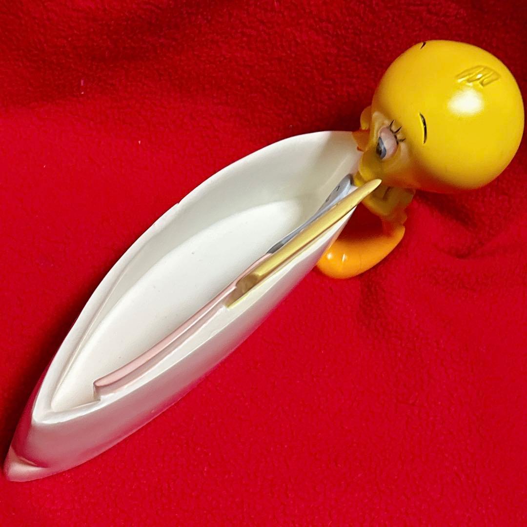 WB トゥイーティー TWEETY レターホルダー ビンテージ フィギュア 置物