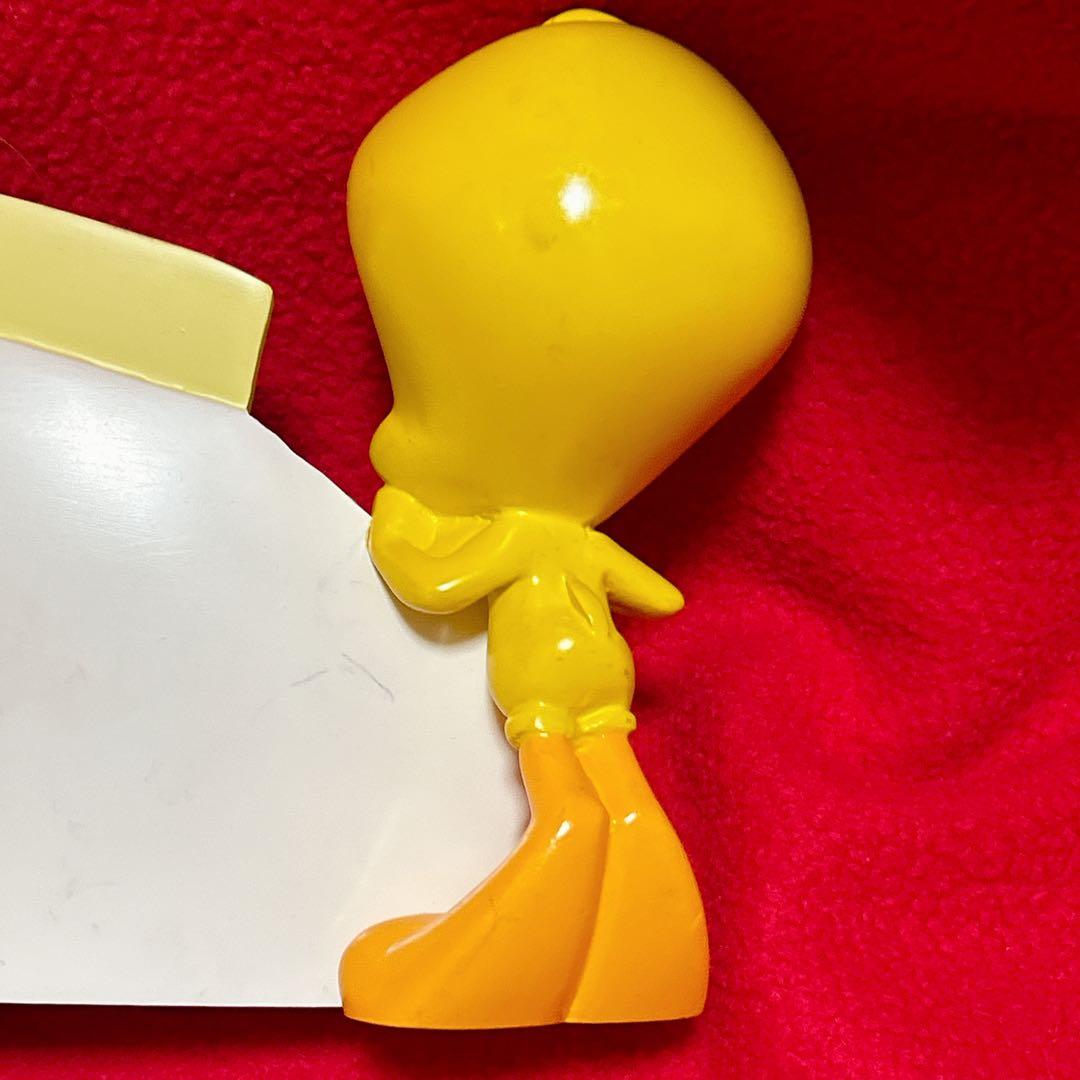 WB トゥイーティー TWEETY レターホルダー ビンテージ フィギュア 置物