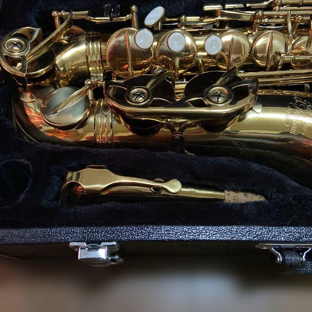 アルトサックス ゴールド ケース付き