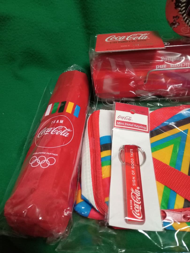 美品　Coca-Cola オリジナルグッズ10点セット