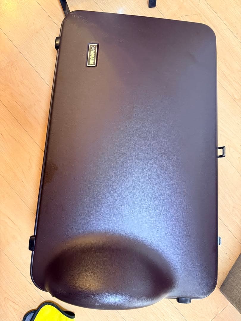 YAMAHAユーフォニアム 621s プロテックケースと純正ケース付き