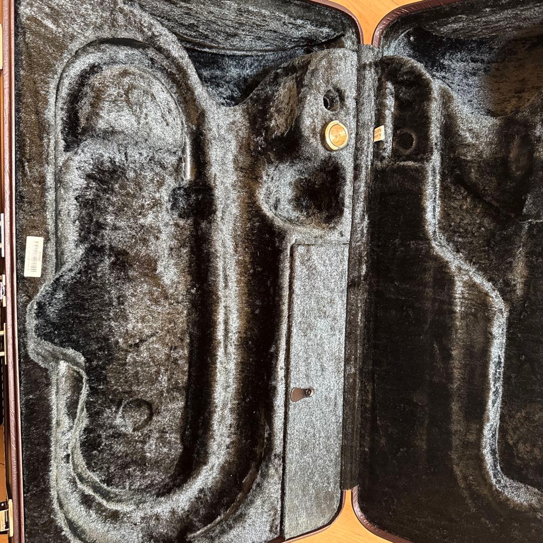 YAMAHAユーフォニアム 621s プロテックケースと純正ケース付き