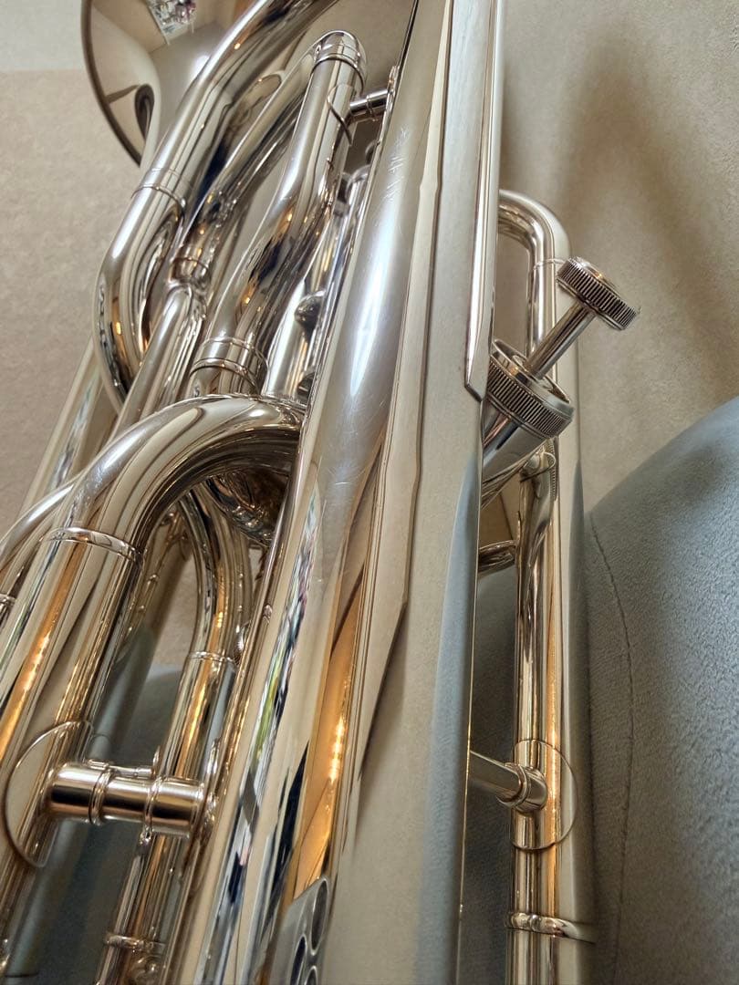 YAMAHAユーフォニアム 621s プロテックケースと純正ケース付き