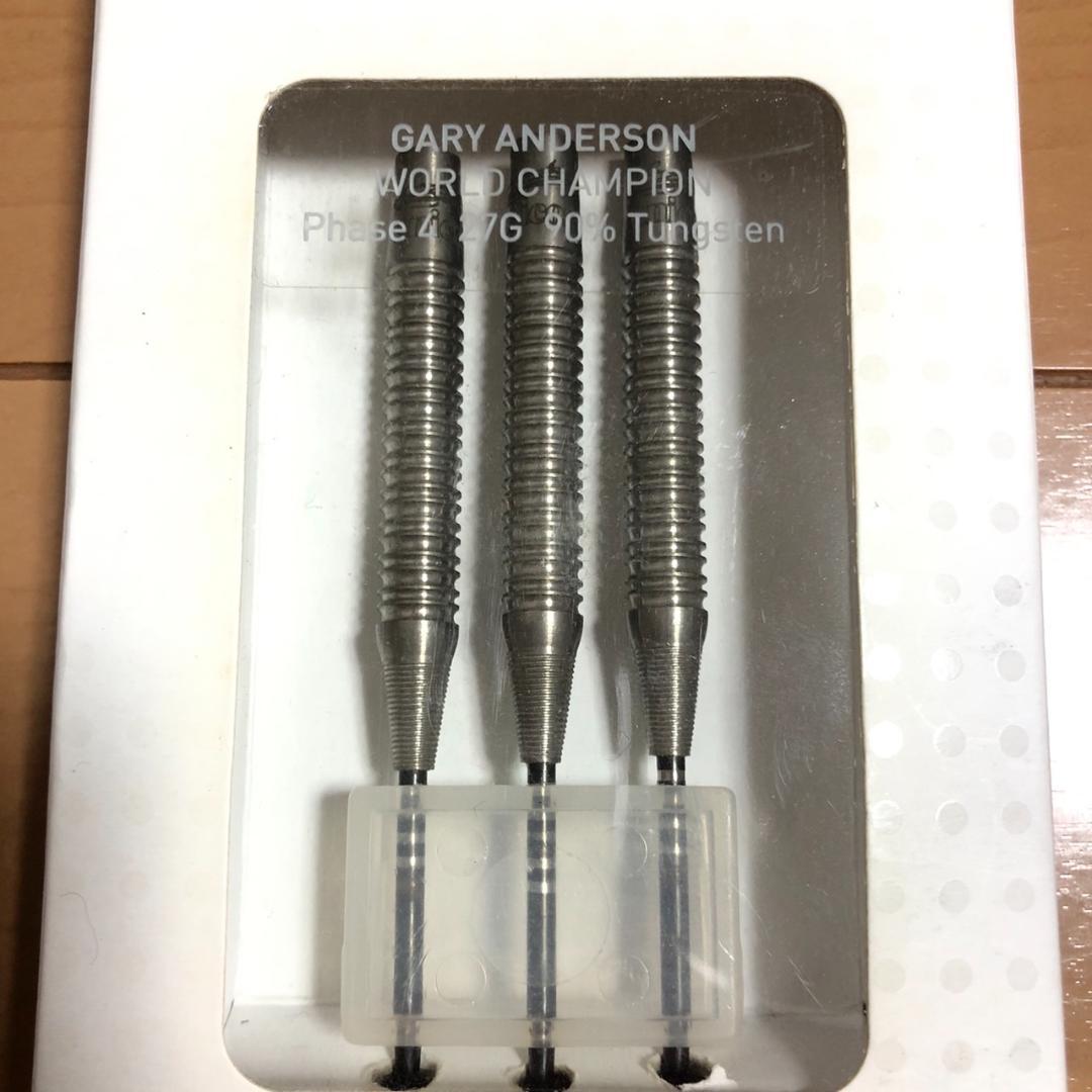 ゲイリーアンダーソン選手モデル Unicorn PHASE4 STEEL 27g