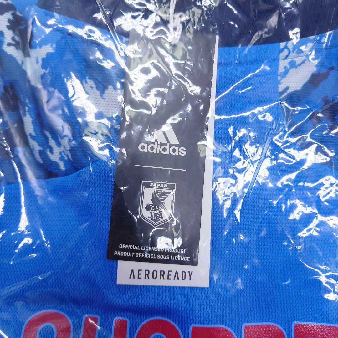 【激レア】ワンピース×サッカー日本代表×アディダス　ユニフォーム　チョッパー M