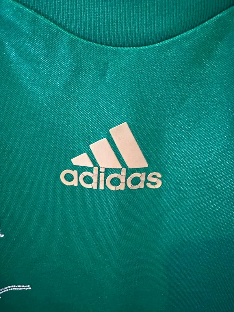 adidas AS Saint-Étienne シャツ 緑