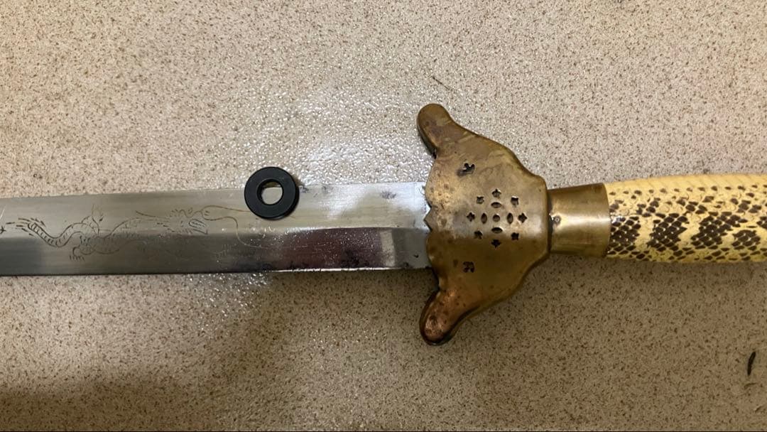 太極剣 龍泉剣 漢剣 八卦掌太極拳 模造刀模擬刀中華中国武術功夫 中国刀剣つるぎ