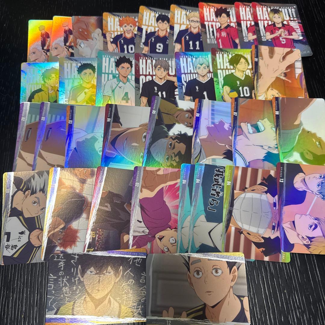 【バラ売り可】ハイキュー!! キャラクターグッズセット