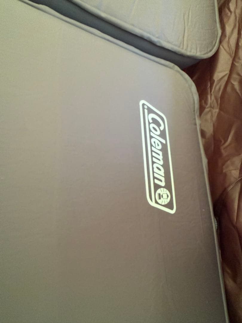 【美品】車中泊　Coleman インフレーターマット ハイピーク シングル