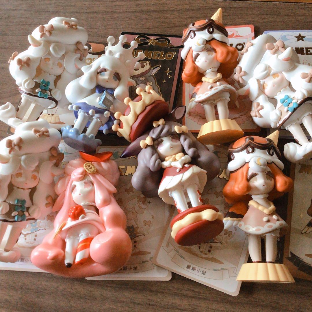 メメロ　フィギュア　新品　シークレット　　5体