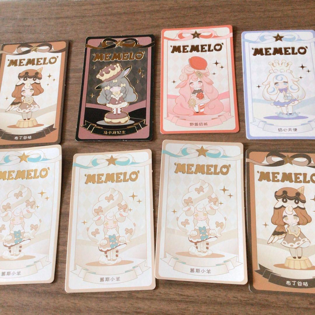 メメロ　フィギュア　新品　シークレット　　5体