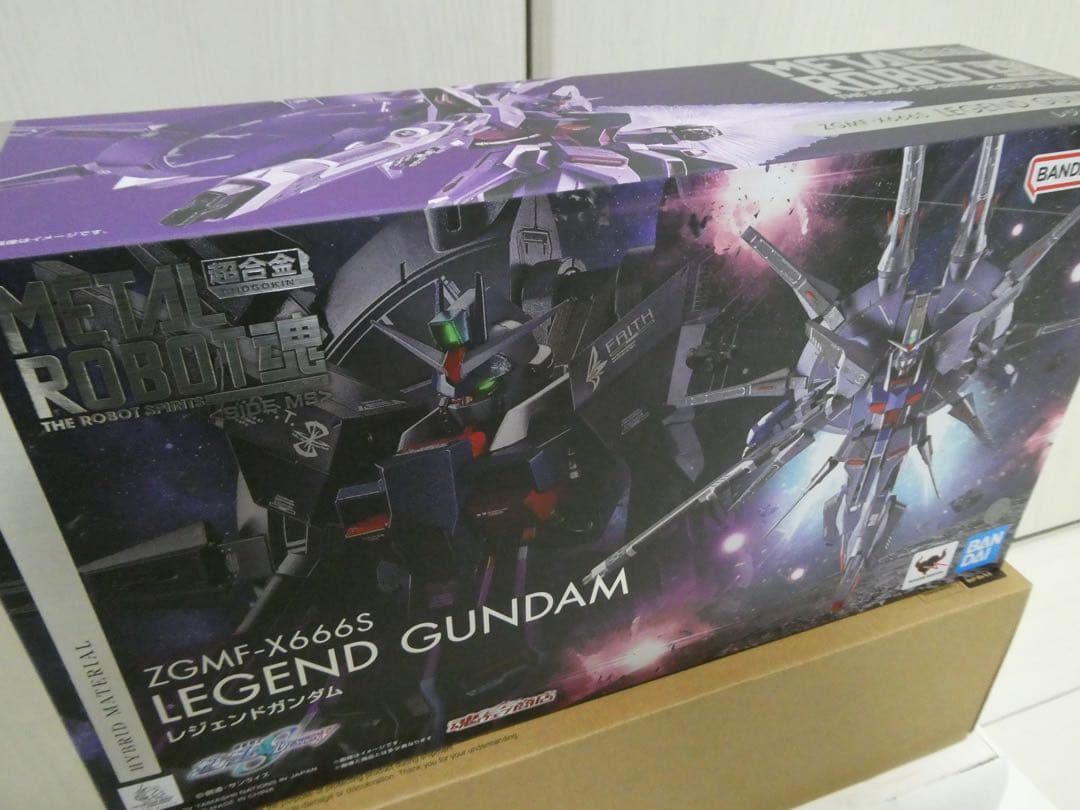 ガンダム　L ROBOT魂　超合金　レジェンド　ジャスティス　フリーダム