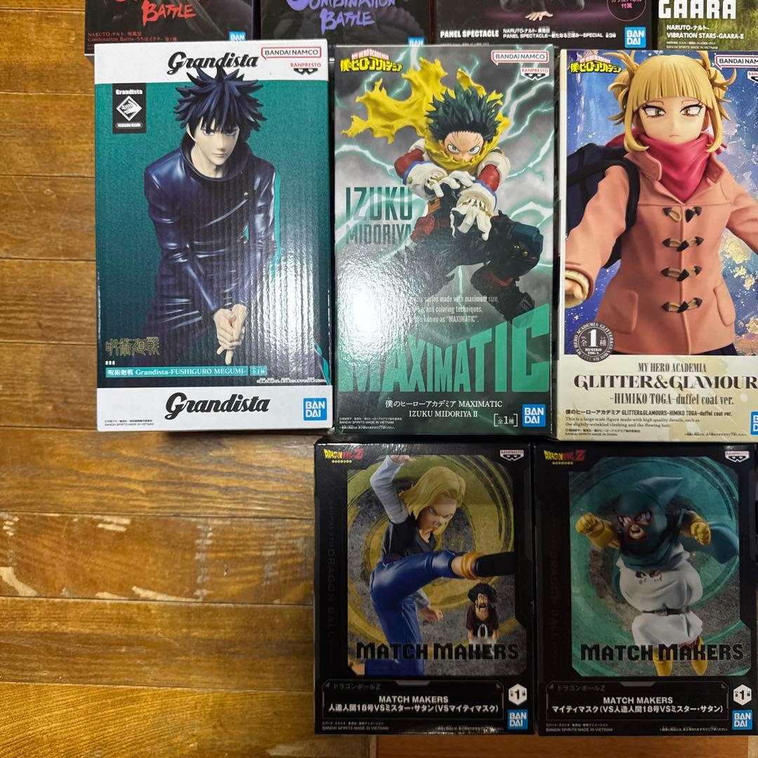 最新プライズあり 少年誌 フィギュア まとめ売り 18点セット 新品未開封