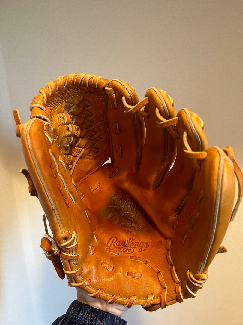 ローリングス　軟式用グローブ