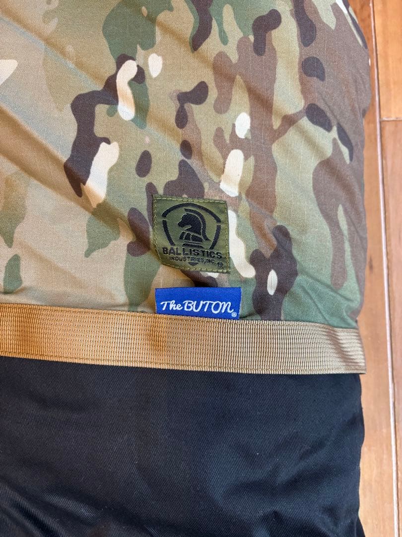 BALLISTICS The BUTON ベンチカバー マルチカモ