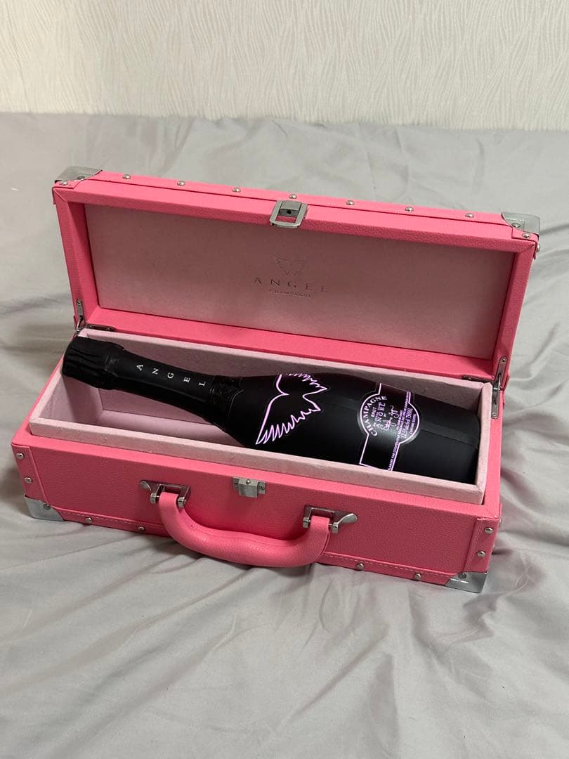 【限定セール】エンジェル シャンパン ヘイロー ピンク箱付き