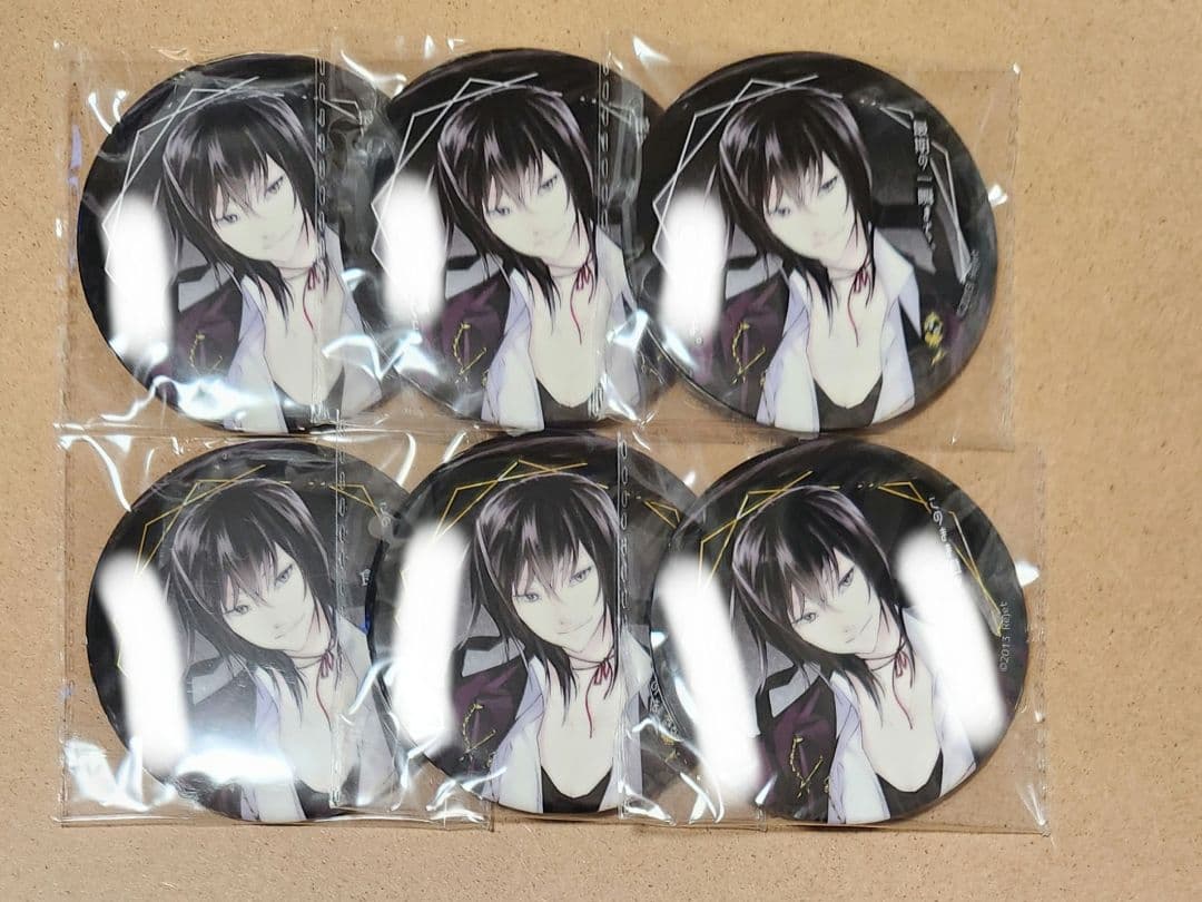 SEVENTH HEAVEN カナデ 缶バッジ 31点