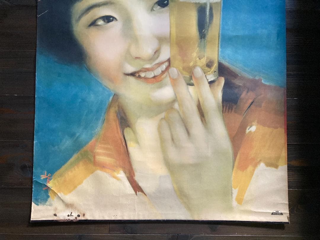 ②　キリンビール　大正浪漫　戦前　昭和レトロ　アンティーク　大正ロマン　ポスター